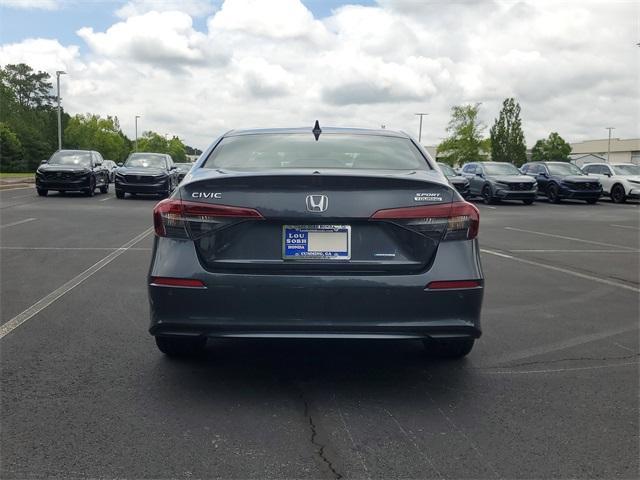 new 2025 Honda Civic Hybrid car, priced at $33,100