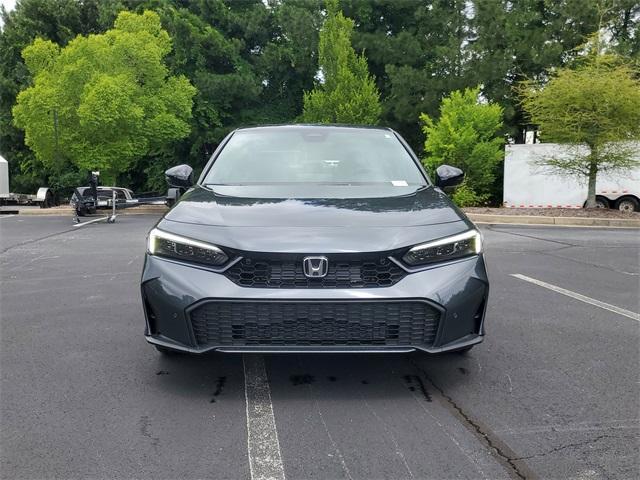 new 2025 Honda Civic Hybrid car, priced at $33,100