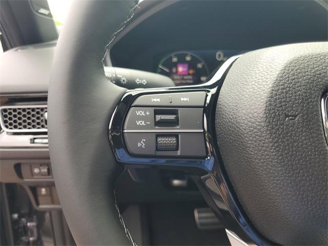 new 2025 Honda Civic Hybrid car, priced at $33,100