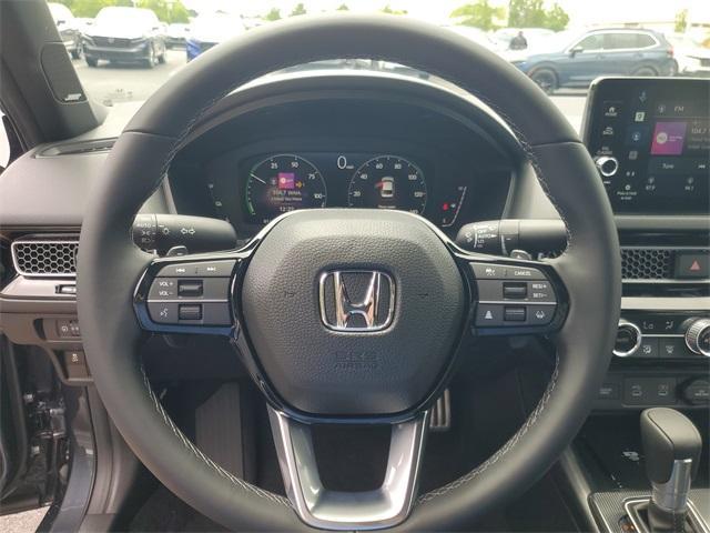 new 2025 Honda Civic Hybrid car, priced at $33,100