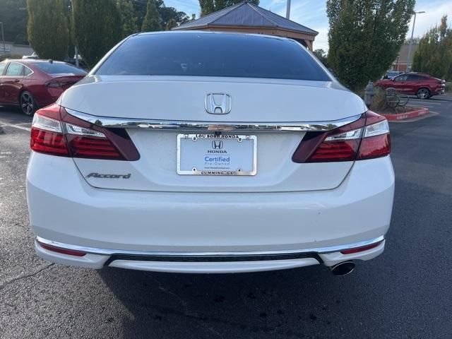 used 2016 Honda Accord car, priced at $16,500