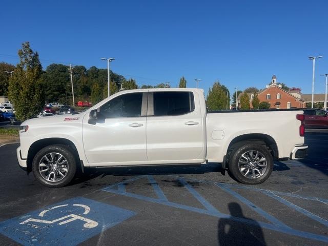 used 2022 Chevrolet Silverado 1500 Limited car, priced at $39,000