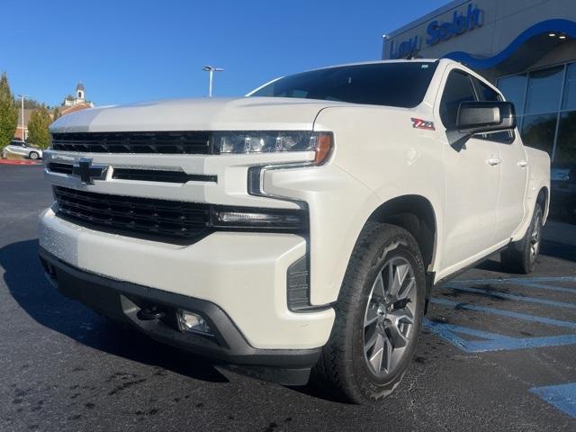 used 2022 Chevrolet Silverado 1500 Limited car, priced at $39,000