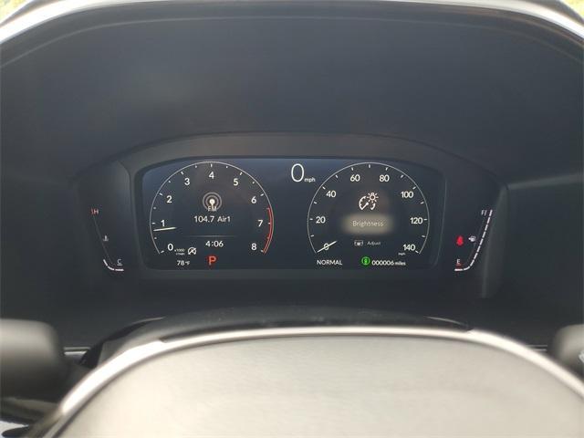 new 2026 Honda CR-V car, priced at $37,305