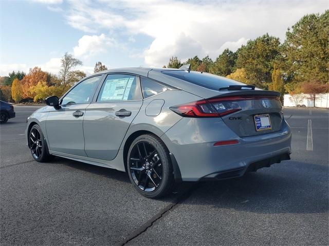 new 2026 Honda Civic car, priced at $29,445