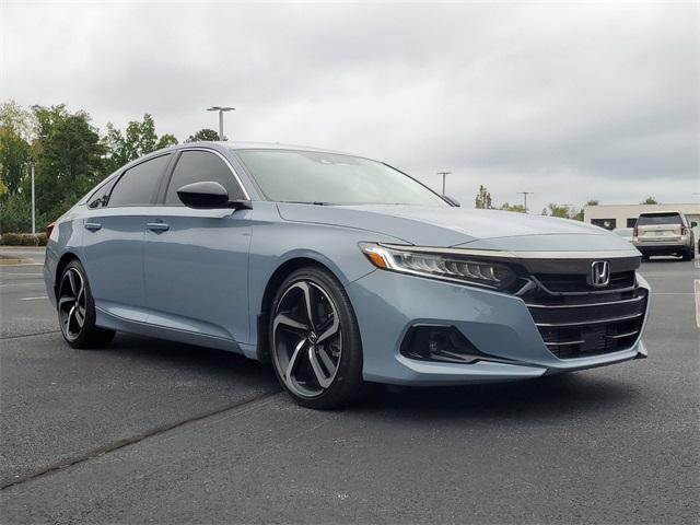 used 2022 Honda Accord car, priced at $29,500