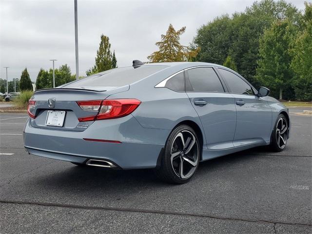 used 2022 Honda Accord car, priced at $29,500