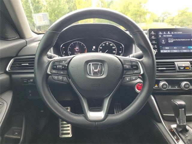 used 2022 Honda Accord car, priced at $29,500