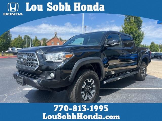 used 2017 Toyota Tacoma car, priced at $34,000