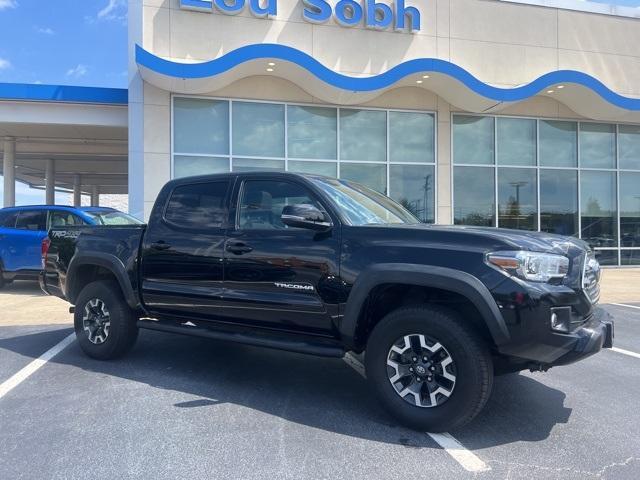 used 2017 Toyota Tacoma car, priced at $34,000