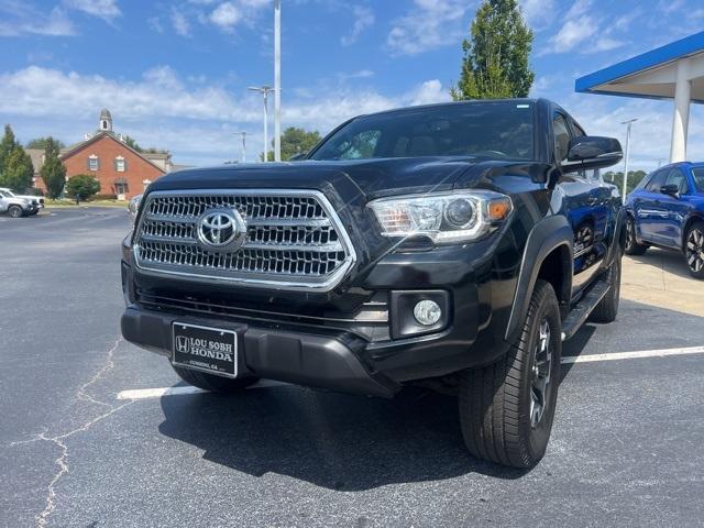 used 2017 Toyota Tacoma car, priced at $34,000