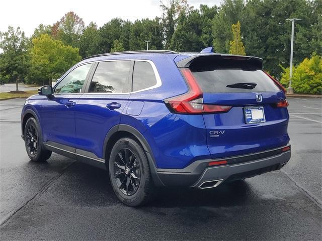 new 2025 Honda CR-V Hybrid car, priced at $39,155