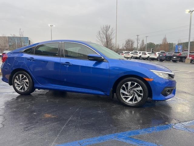 used 2016 Honda Civic car, priced at $17,500