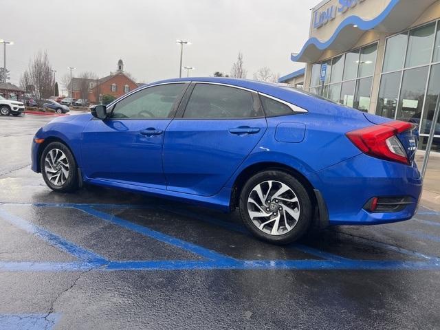 used 2016 Honda Civic car, priced at $17,500