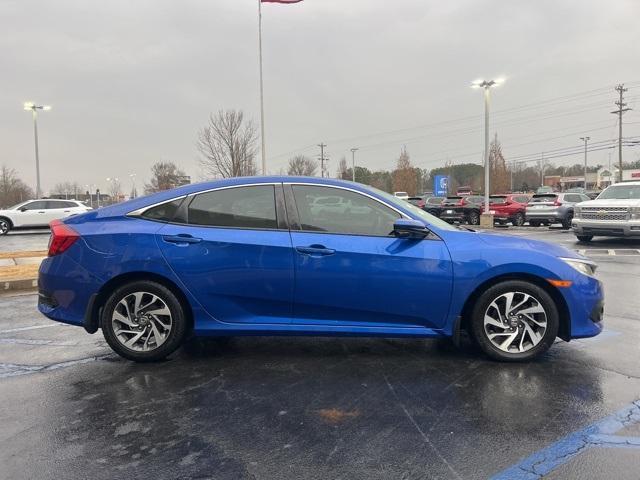 used 2016 Honda Civic car, priced at $17,500