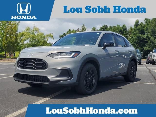 new 2026 Honda HR-V car, priced at $29,850