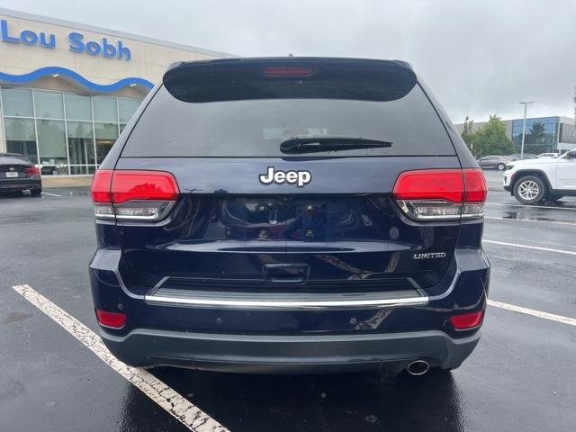 used 2015 Jeep Grand Cherokee car, priced at $11,500
