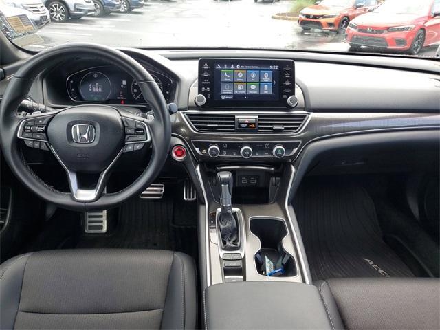 used 2022 Honda Accord car, priced at $27,500