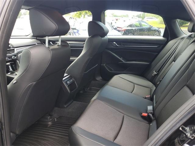 used 2022 Honda Accord car, priced at $27,500
