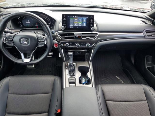 used 2022 Honda Accord car, priced at $27,500