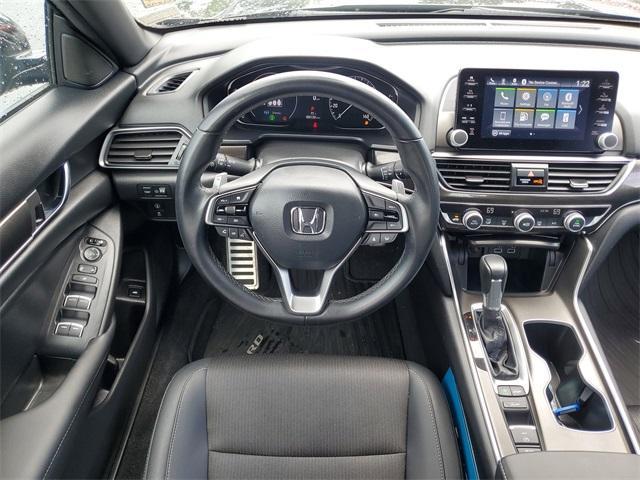 used 2022 Honda Accord car, priced at $27,500