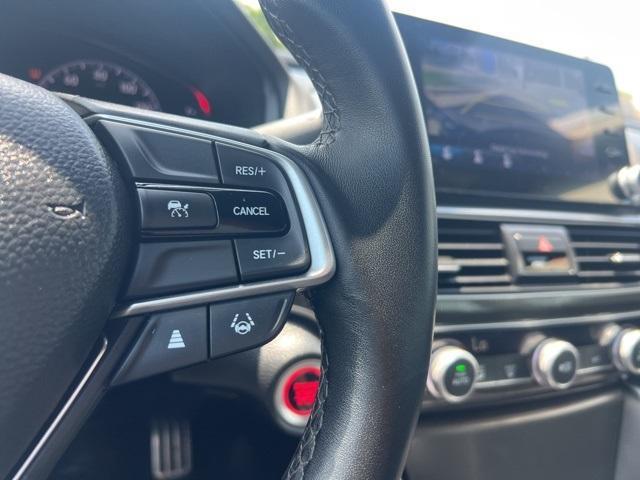 used 2022 Honda Accord car, priced at $27,950