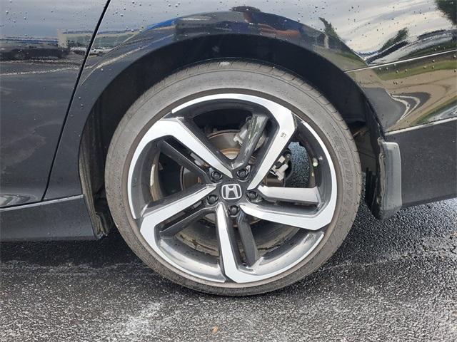 used 2022 Honda Accord car, priced at $27,500