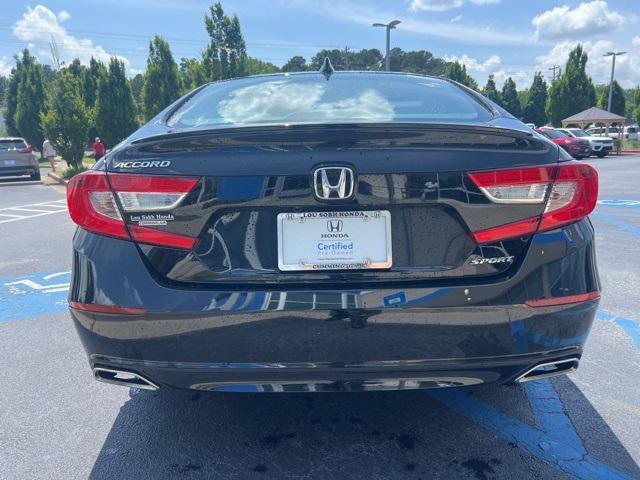 used 2022 Honda Accord car, priced at $27,950