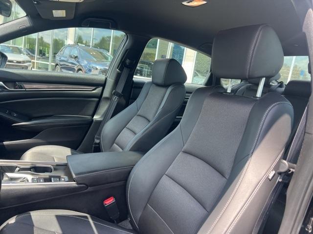used 2022 Honda Accord car, priced at $27,950
