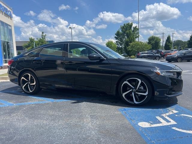used 2022 Honda Accord car, priced at $27,950
