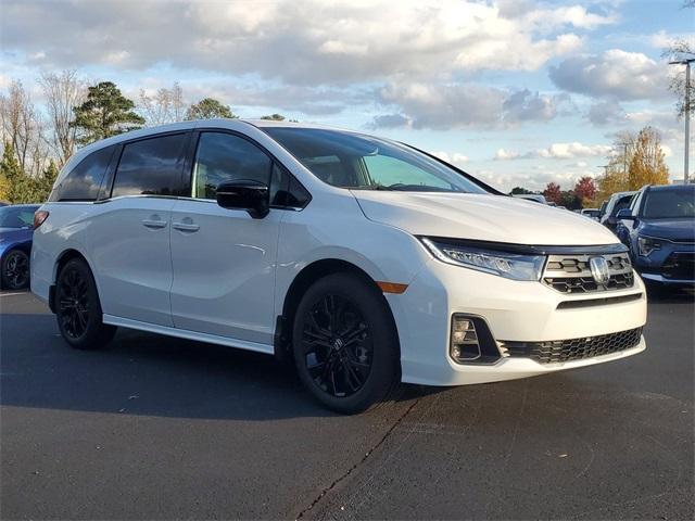 new 2025 Honda Odyssey car, priced at $44,920