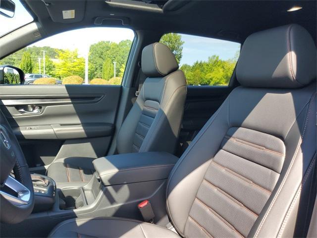 new 2026 Honda CR-V Hybrid car, priced at $40,575