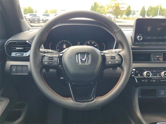 new 2025 Honda Pilot car, priced at $42,105