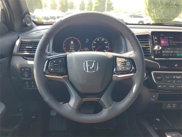 new 2025 Honda Ridgeline car, priced at $49,900