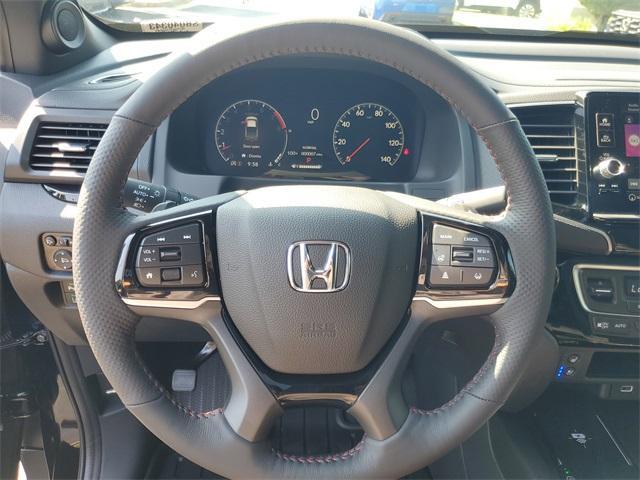 new 2025 Honda Ridgeline car, priced at $49,900