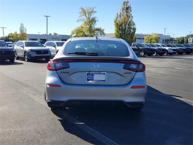 new 2026 Honda Civic car, priced at $28,990