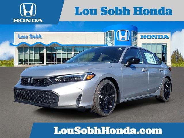new 2026 Honda Civic car, priced at $28,990
