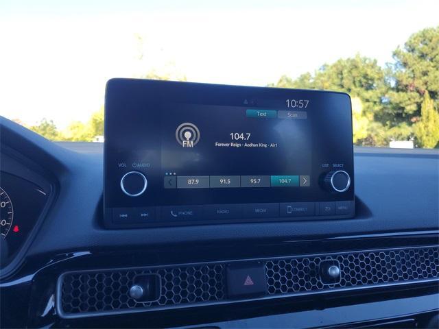 new 2026 Honda Civic car, priced at $28,990