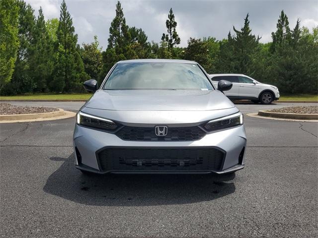 new 2025 Honda Civic car, priced at $27,400