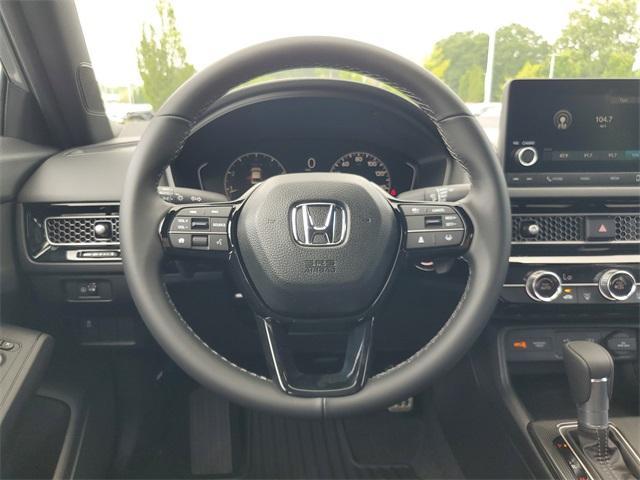 new 2025 Honda Civic car, priced at $27,400
