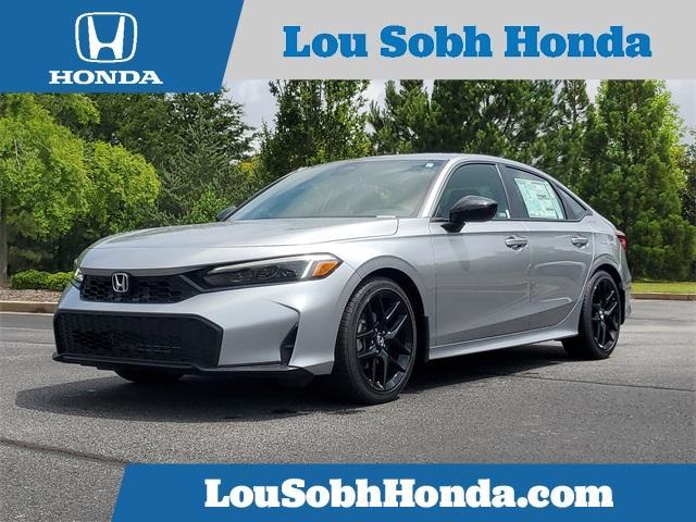 new 2025 Honda Civic car, priced at $27,400