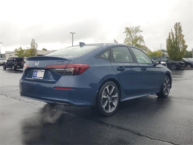 new 2026 Honda Civic Hybrid car, priced at $33,945