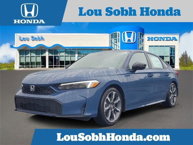 new 2026 Honda Civic Hybrid car, priced at $33,945