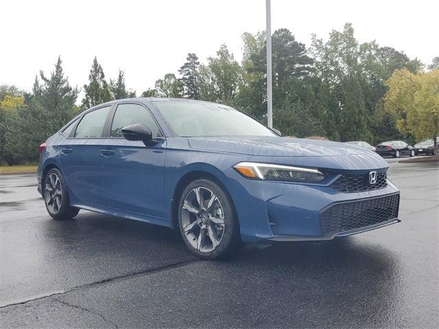 new 2026 Honda Civic Hybrid car, priced at $33,945