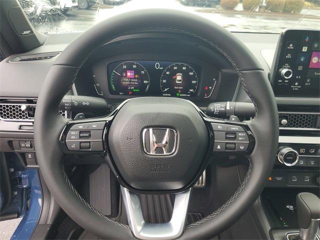 new 2026 Honda Civic Hybrid car, priced at $33,945
