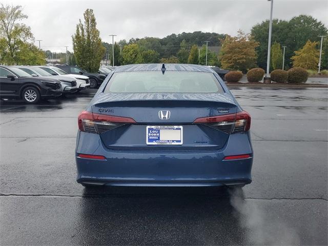 new 2026 Honda Civic Hybrid car, priced at $33,945