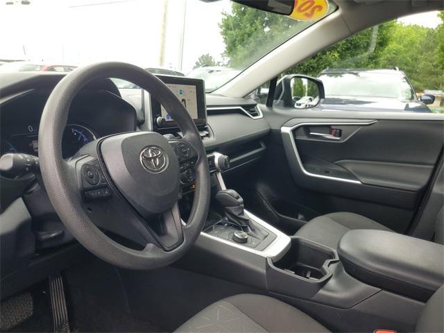 used 2023 Toyota RAV4 Hybrid car, priced at $32,000