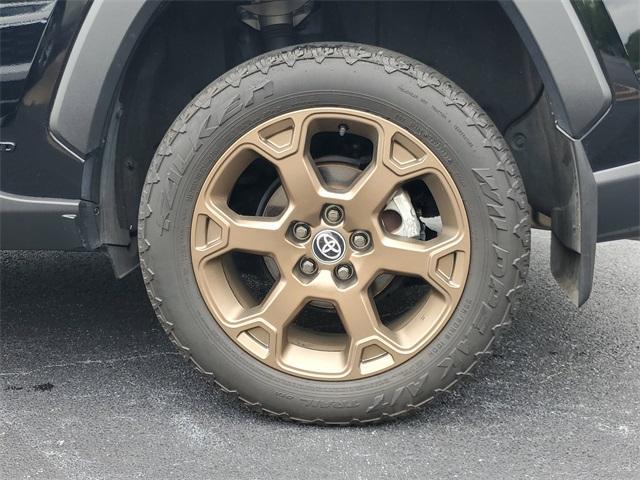 used 2023 Toyota RAV4 Hybrid car, priced at $32,000