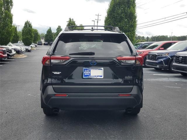 used 2023 Toyota RAV4 Hybrid car, priced at $32,000