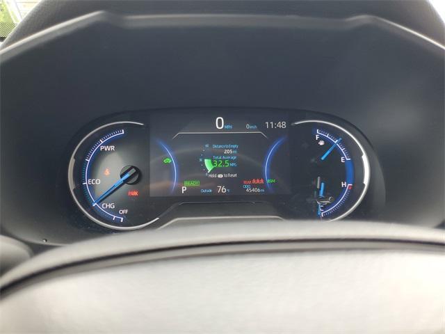 used 2023 Toyota RAV4 Hybrid car, priced at $32,000